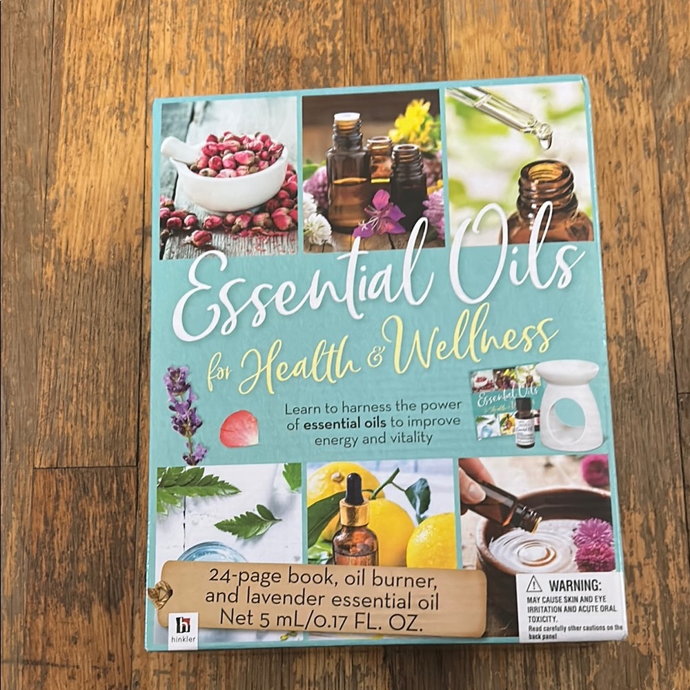 Essential Oils for Health & Wellness Kit. Never opened